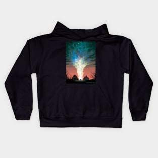 The Colour Out of Space - colour variant 4 Kids Hoodie